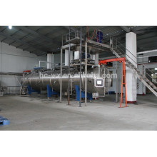 Belt Vacuum Continuous Dryer For Oxidizable material